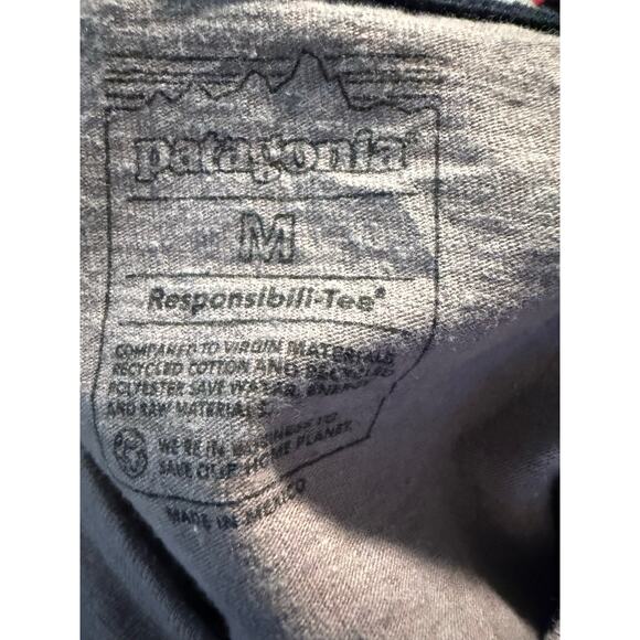 Patagonia Save Our Home Planet Tee, Dusty Lavender, Women's Size Medium - Picture 6 of 6